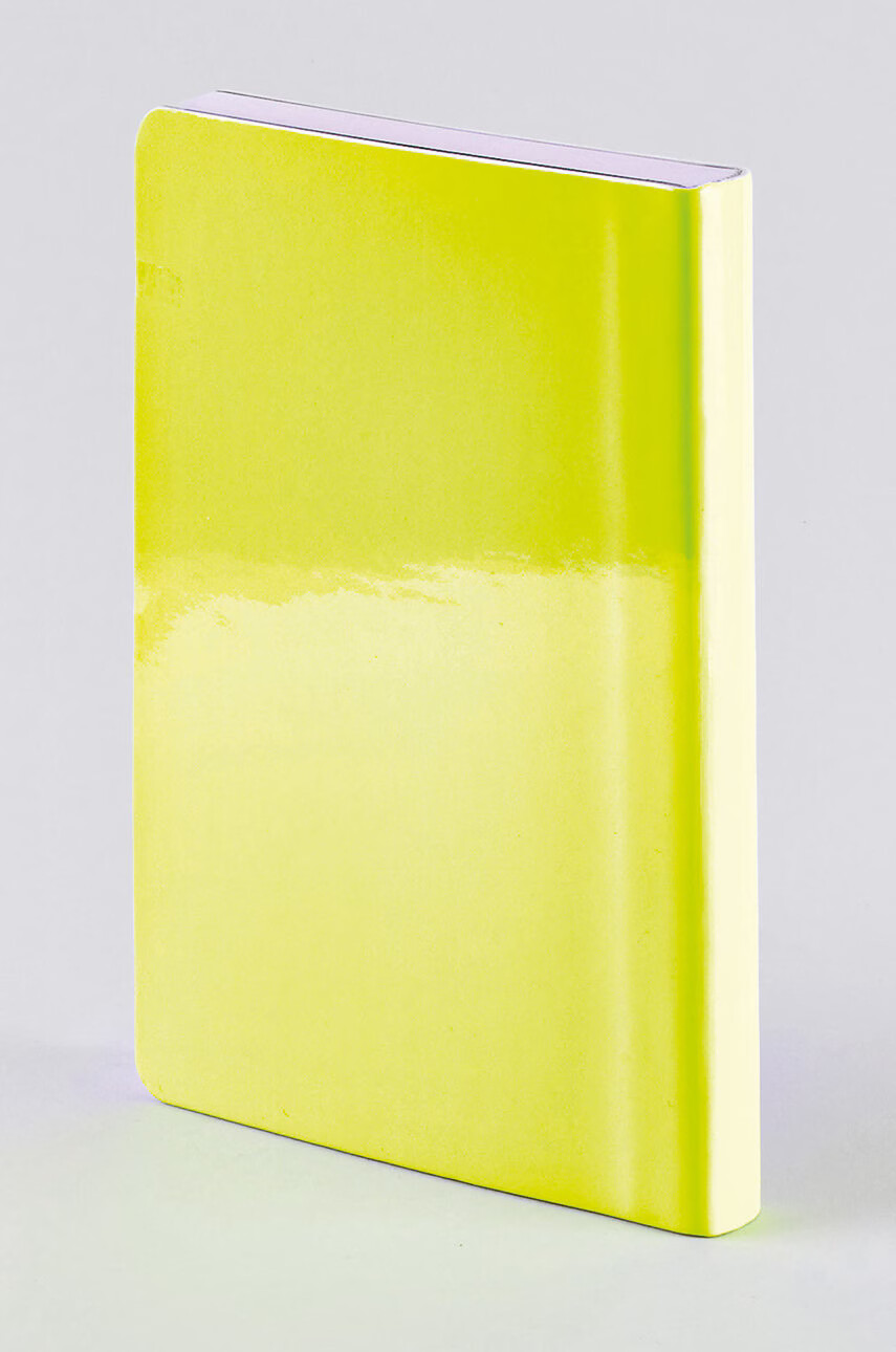 Nuuna Тефтер NEON YELLOW - Pepit.bg