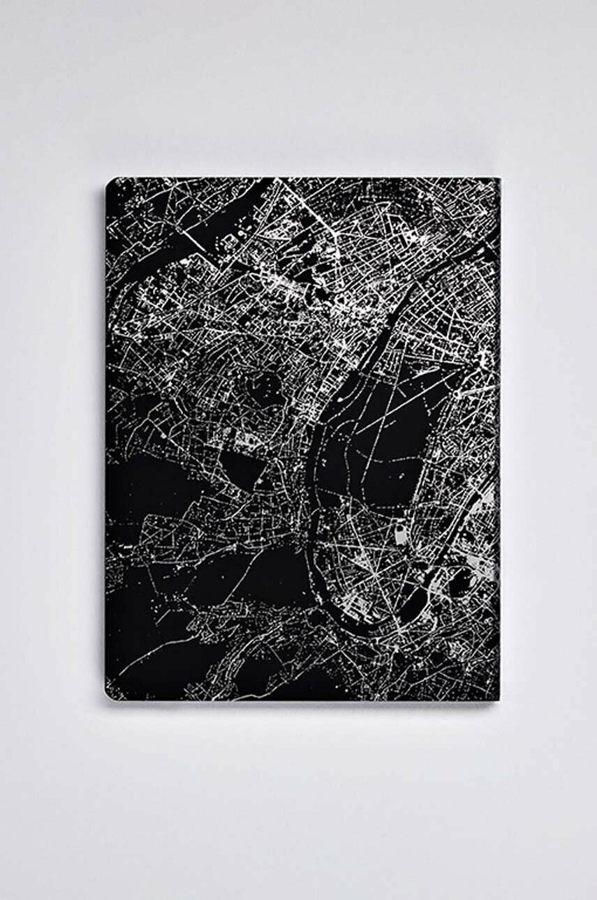 Nuuna Тефтер Paris Silver L - Pepit.bg