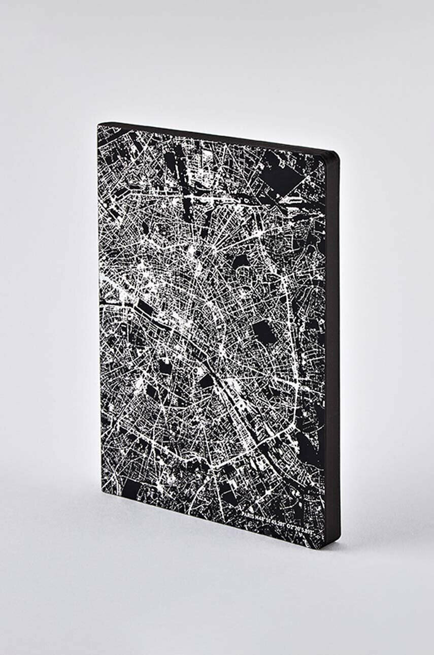 Nuuna Тефтер Paris Silver L - Pepit.bg