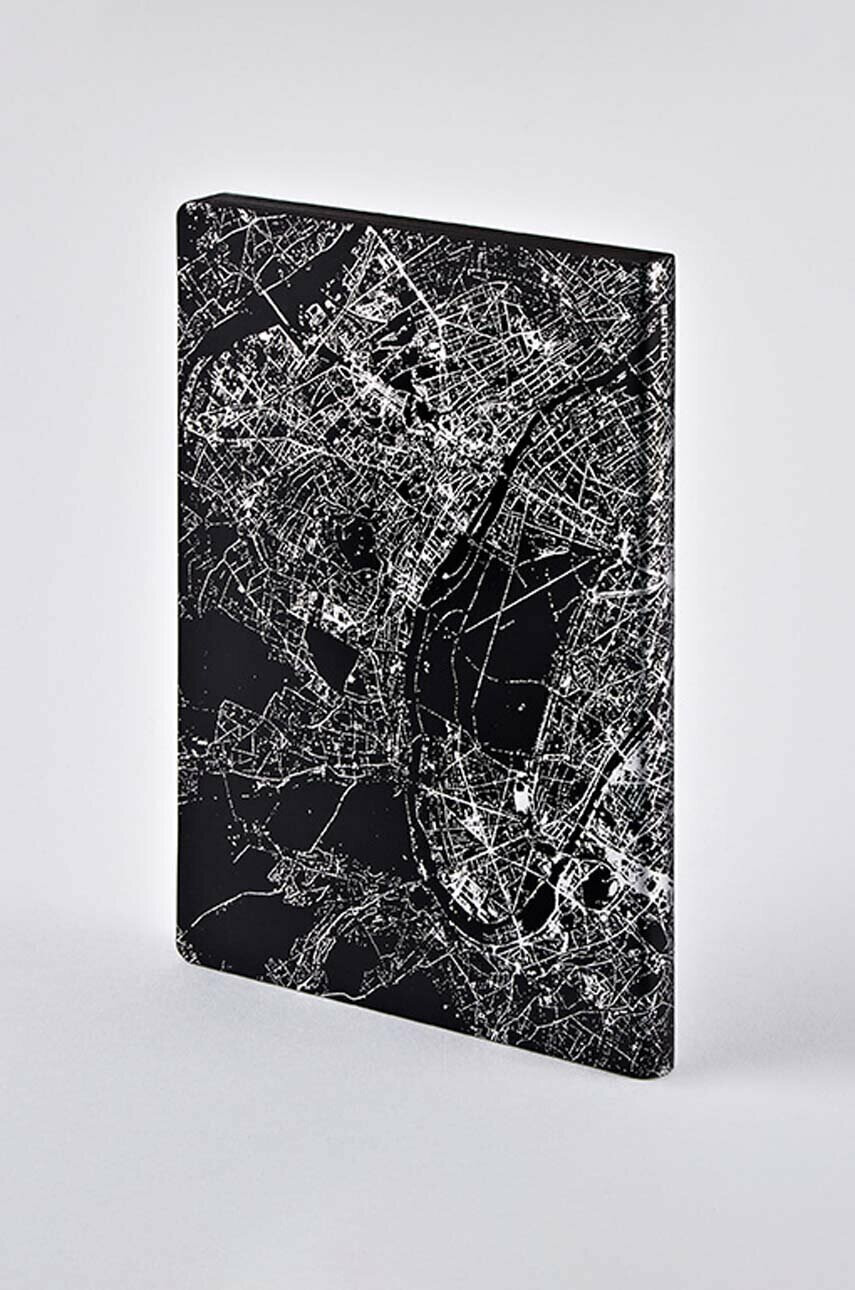Nuuna Тефтер Paris Silver L - Pepit.bg