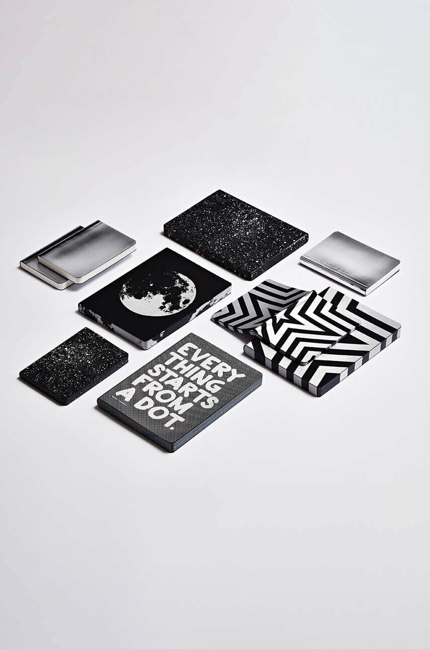 Nuuna Тефтер Super Star Silver S - Pepit.bg