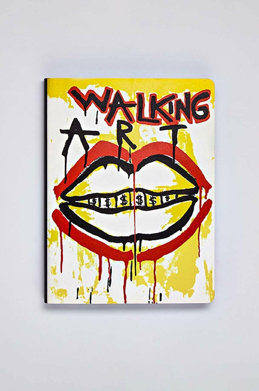 Nuuna Тефтер Walking Art by Maria Mandic L - Pepit.bg