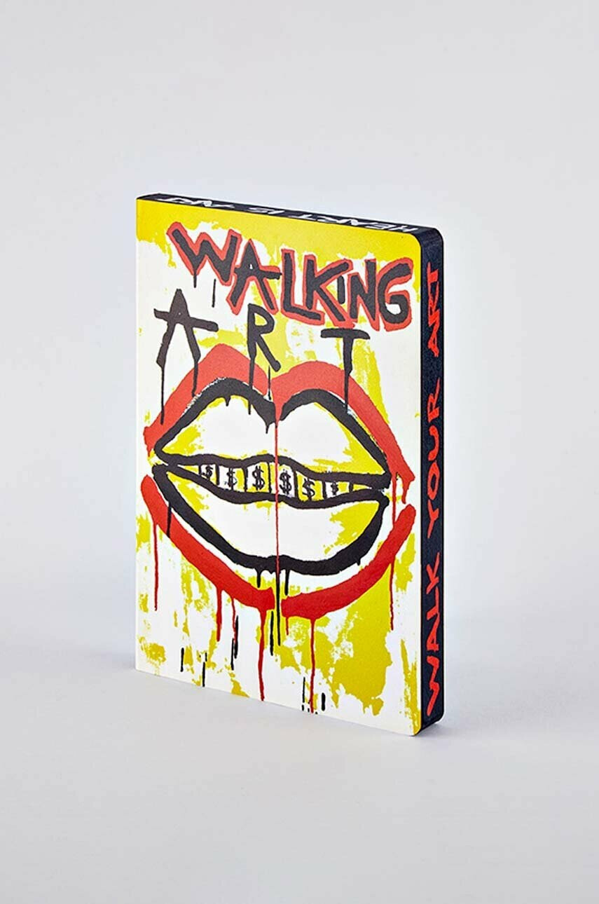 Nuuna Тефтер Walking Art by Maria Mandic L - Pepit.bg