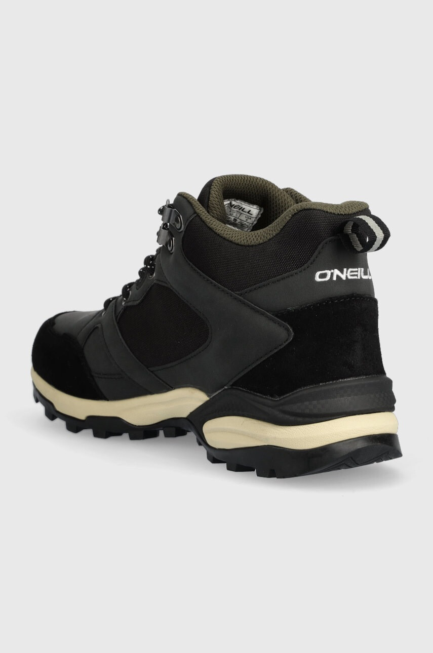 O'Neill Обувки Stratton Men Mid в черно - Pepit.bg