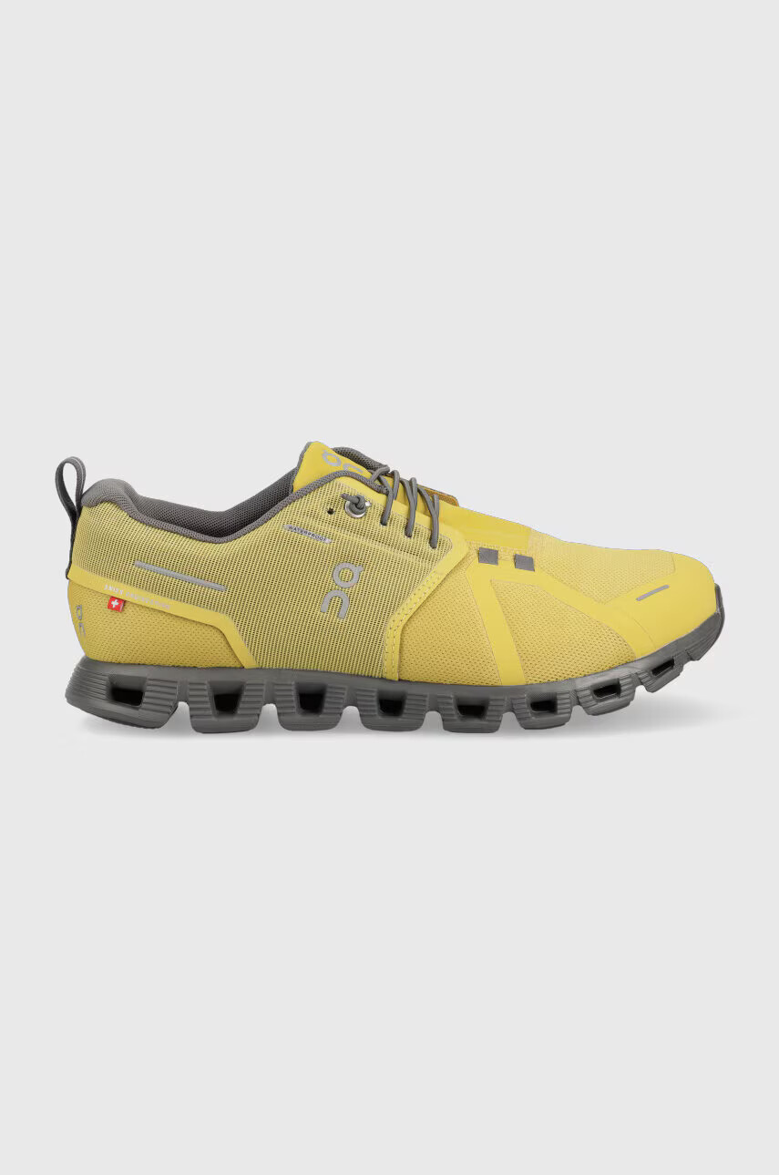 On-running Обувки за бягане Cloud 5 Waterproof в жълто - Pepit.bg