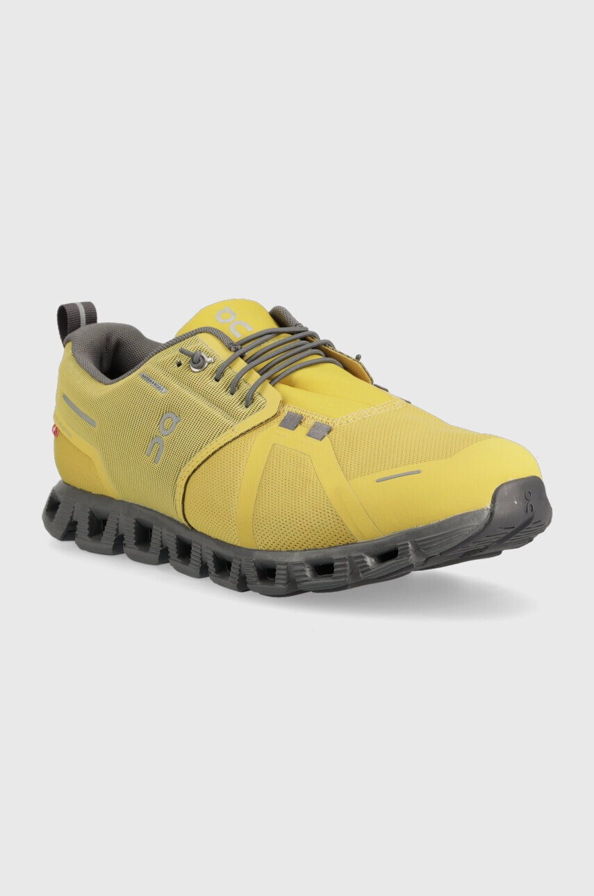 On-running Обувки за бягане Cloud 5 Waterproof в жълто - Pepit.bg