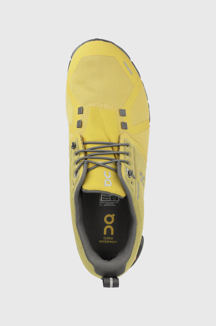On-running Обувки за бягане Cloud 5 Waterproof в жълто - Pepit.bg