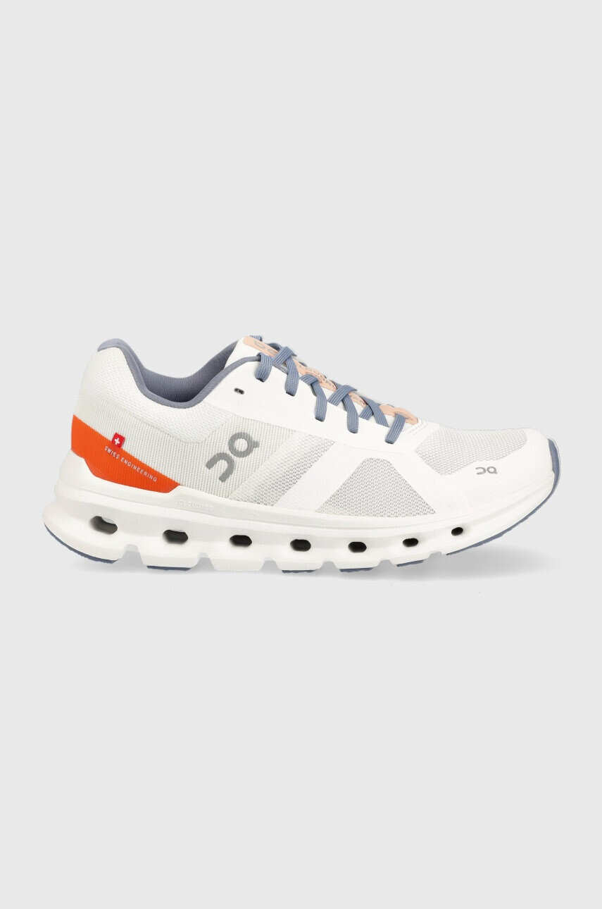 On-running Обувки за бягане Cloudrunner в бяло 4698236 - Pepit.bg