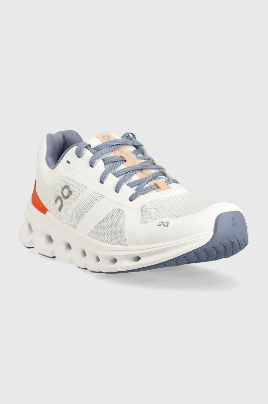 On-running Обувки за бягане Cloudrunner в бяло 4698236 - Pepit.bg