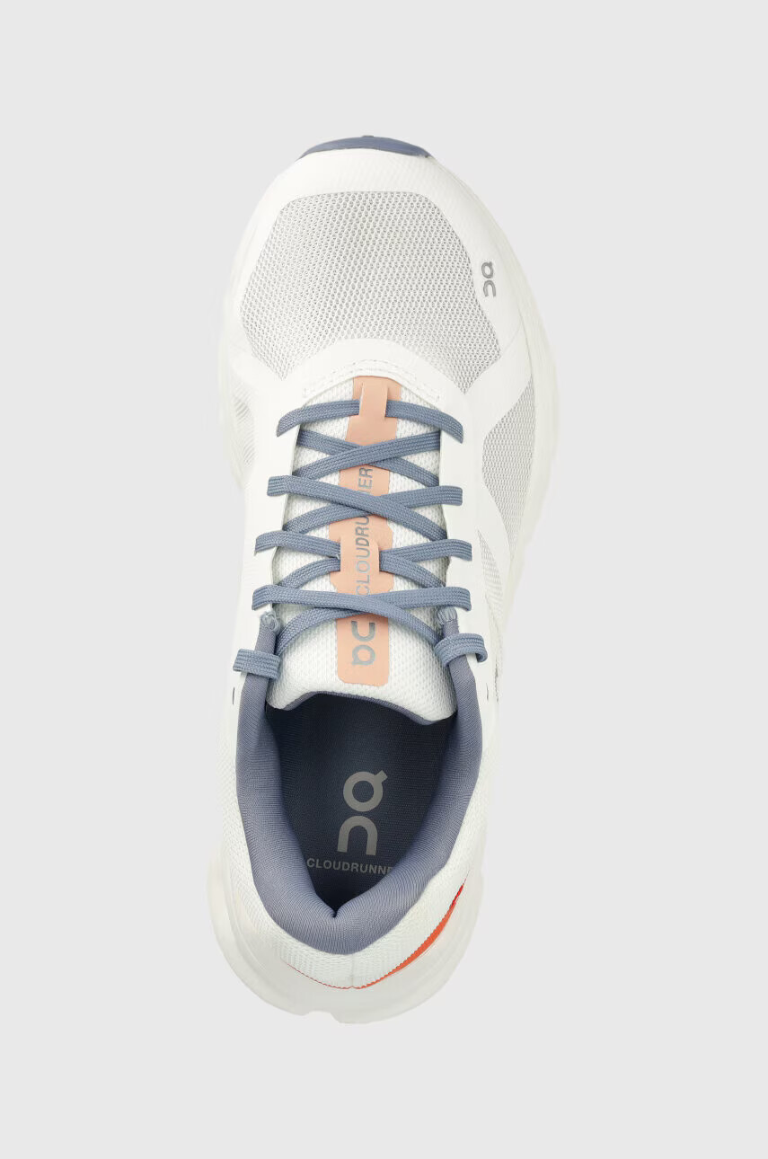 On-running Обувки за бягане Cloudrunner в бяло 4698236 - Pepit.bg