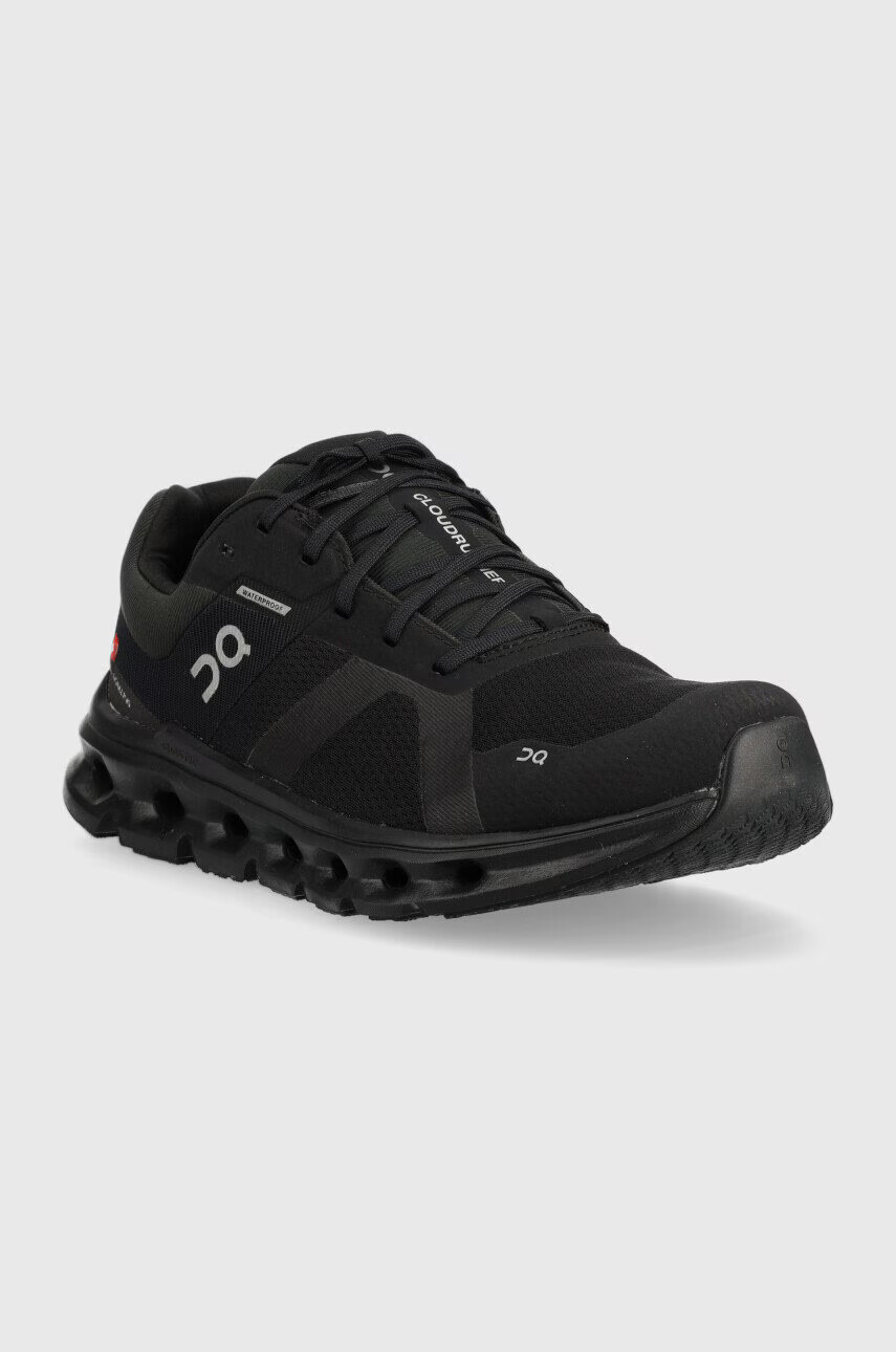 On-running Обувки за бягане Cloudrunner Waterproof в черно - Pepit.bg