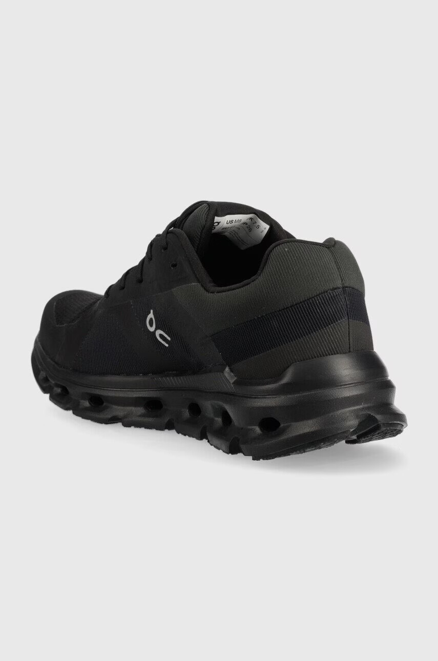 On-running Обувки за бягане Cloudrunner Waterproof в черно - Pepit.bg