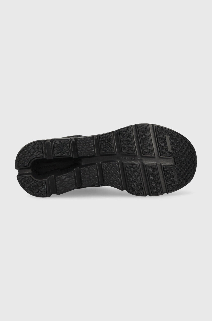On-running Обувки за бягане Cloudrunner Waterproof в черно - Pepit.bg