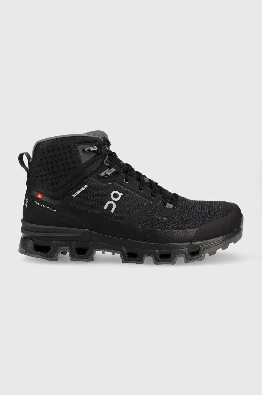 On-running Обувки Cloudrock 2 Waterproof в черно - Pepit.bg