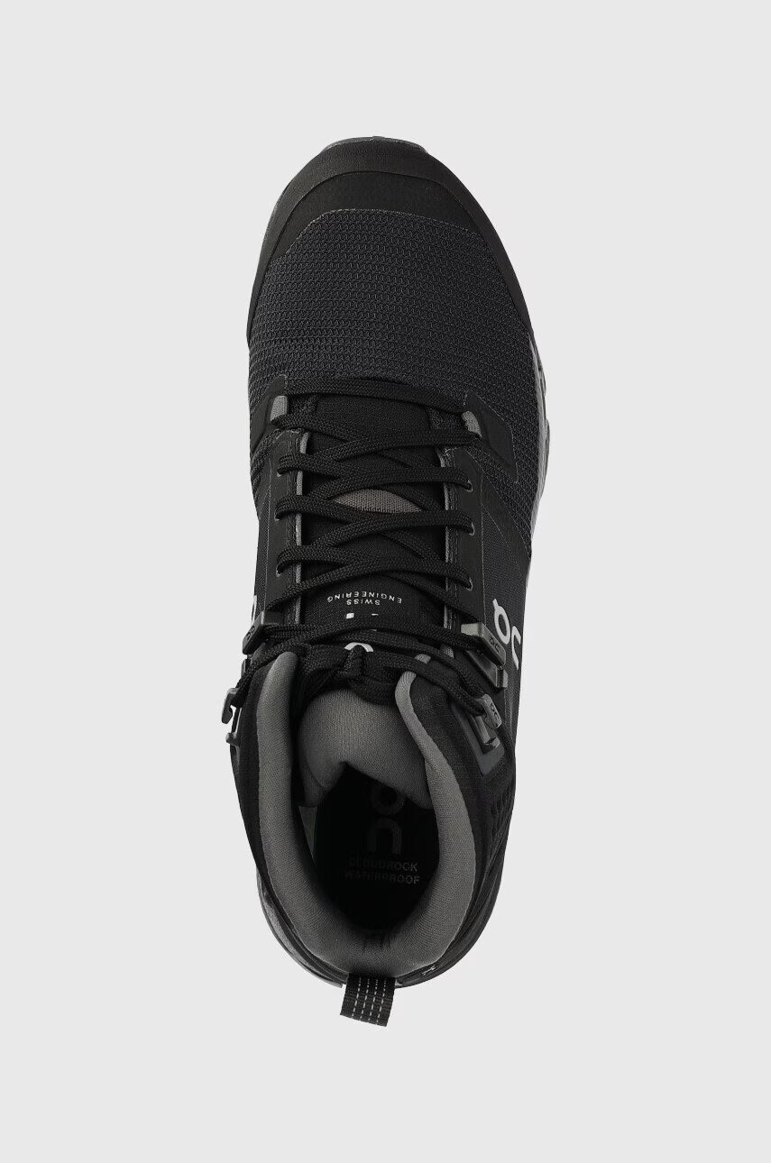 On-running Обувки Cloudrock 2 Waterproof в черно - Pepit.bg