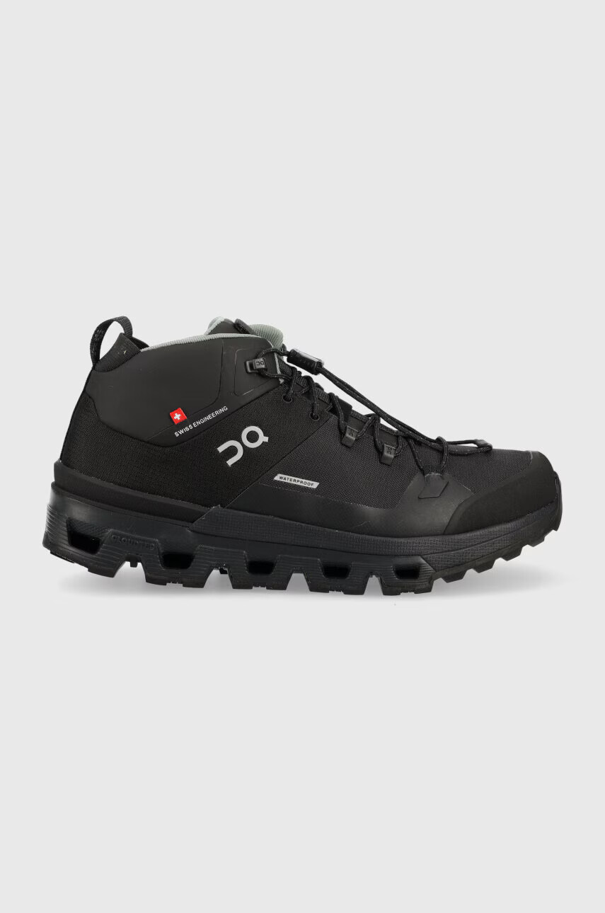 On-running Обувки Cloudtrax Waterproof в черно - Pepit.bg
