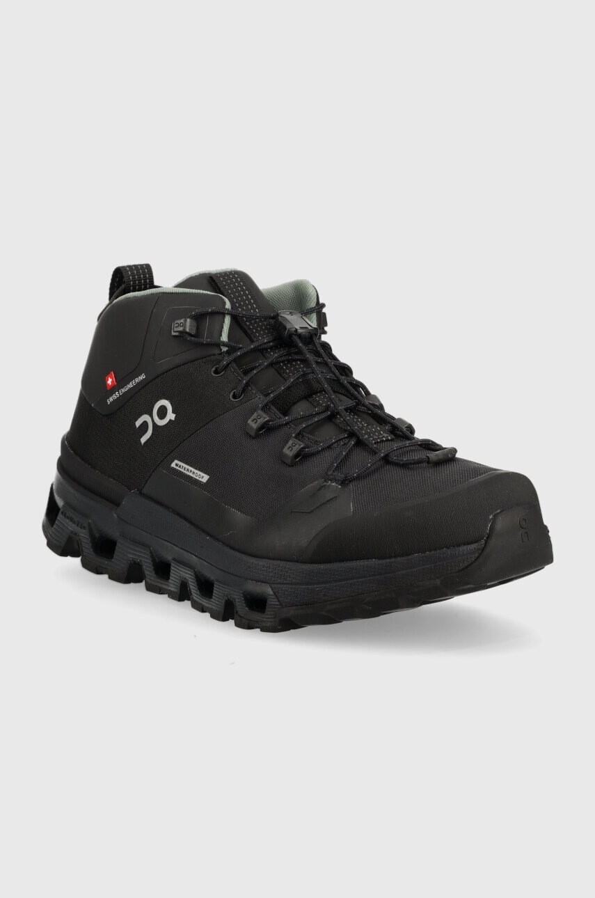 On-running Обувки Cloudtrax Waterproof в черно - Pepit.bg