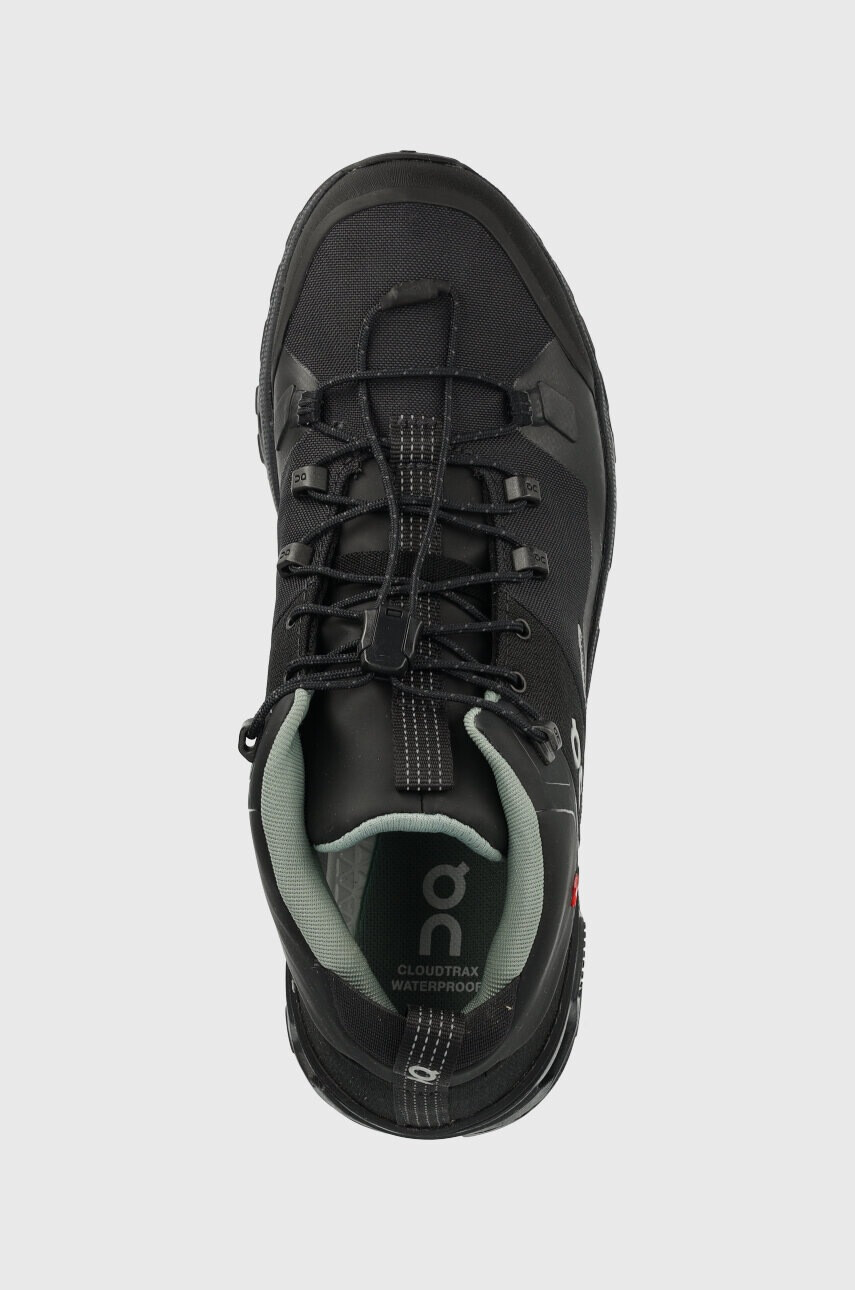 On-running Обувки Cloudtrax Waterproof в черно - Pepit.bg