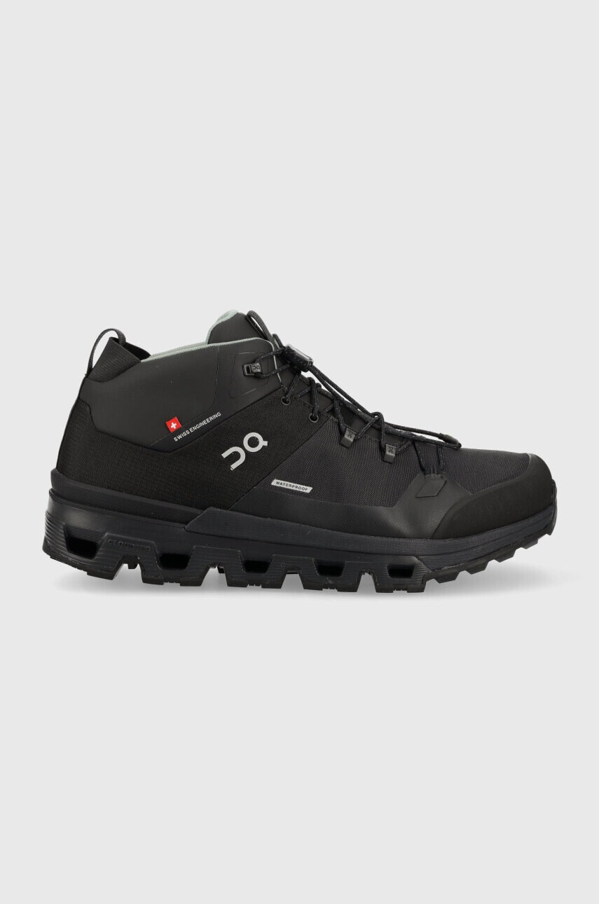 On-running Обувки Cloudtrax Waterproof в черно - Pepit.bg