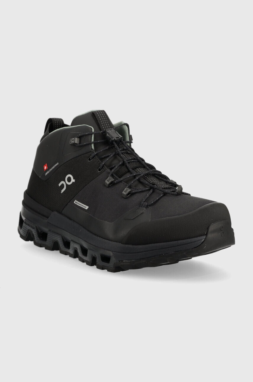 On-running Обувки Cloudtrax Waterproof в черно - Pepit.bg