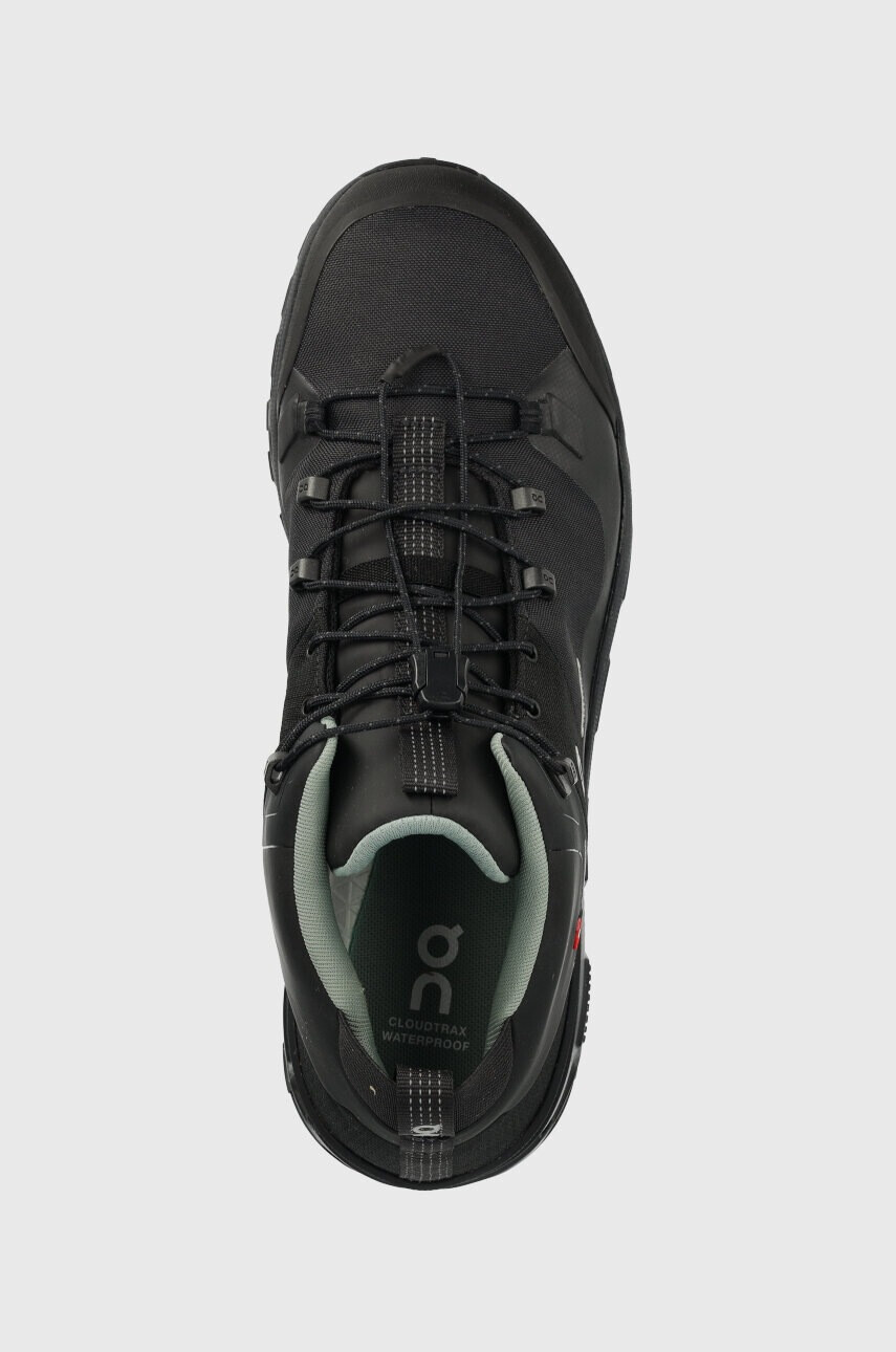 On-running Обувки Cloudtrax Waterproof в черно - Pepit.bg
