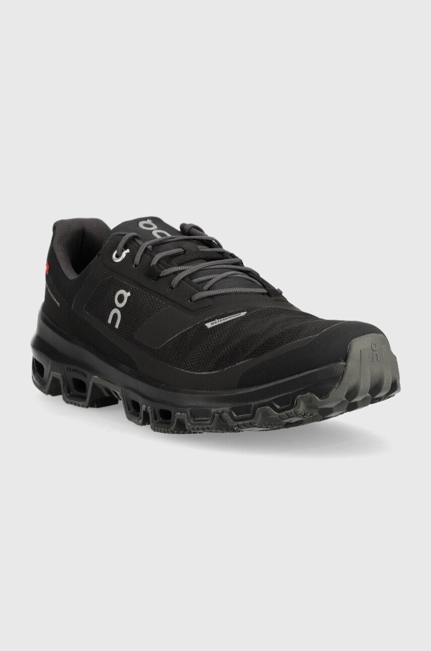 On-running Обувки Cloudventure Waterproof в черно - Pepit.bg