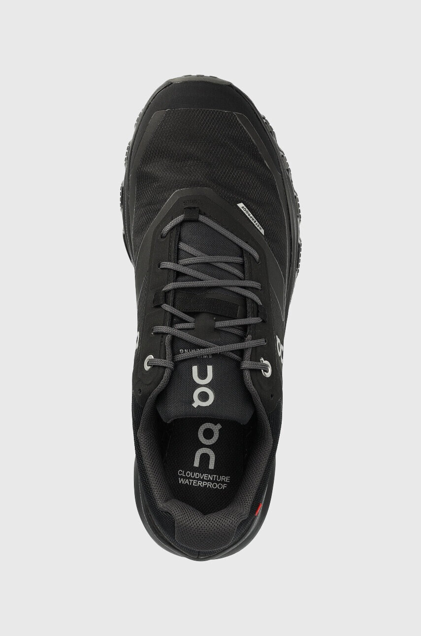 On-running Обувки Cloudventure Waterproof в черно - Pepit.bg