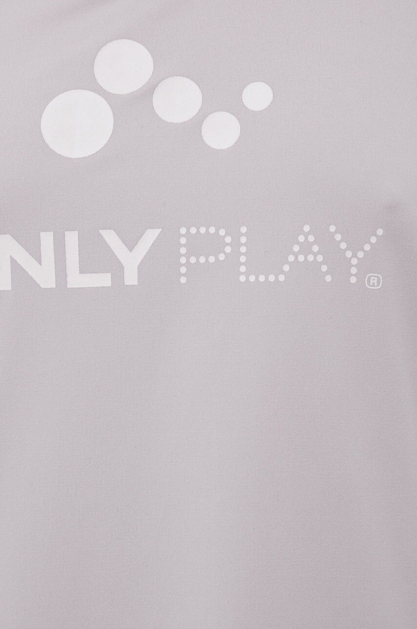 Only Play Топ за трениране в сиво - Pepit.bg