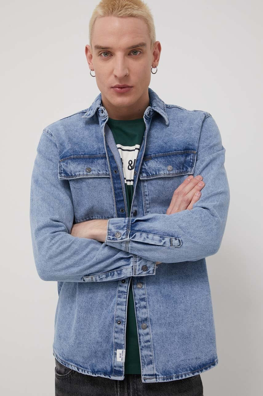 Only & Sons Дънкова риза - Pepit.bg