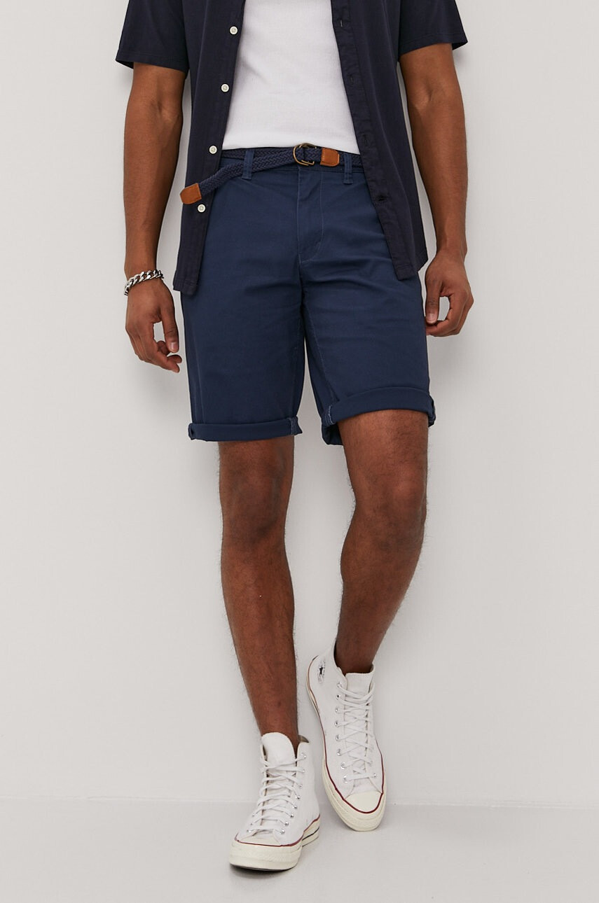 Only & Sons Дънкови Къс панталон мъжки в тъмносиньо - Pepit.bg