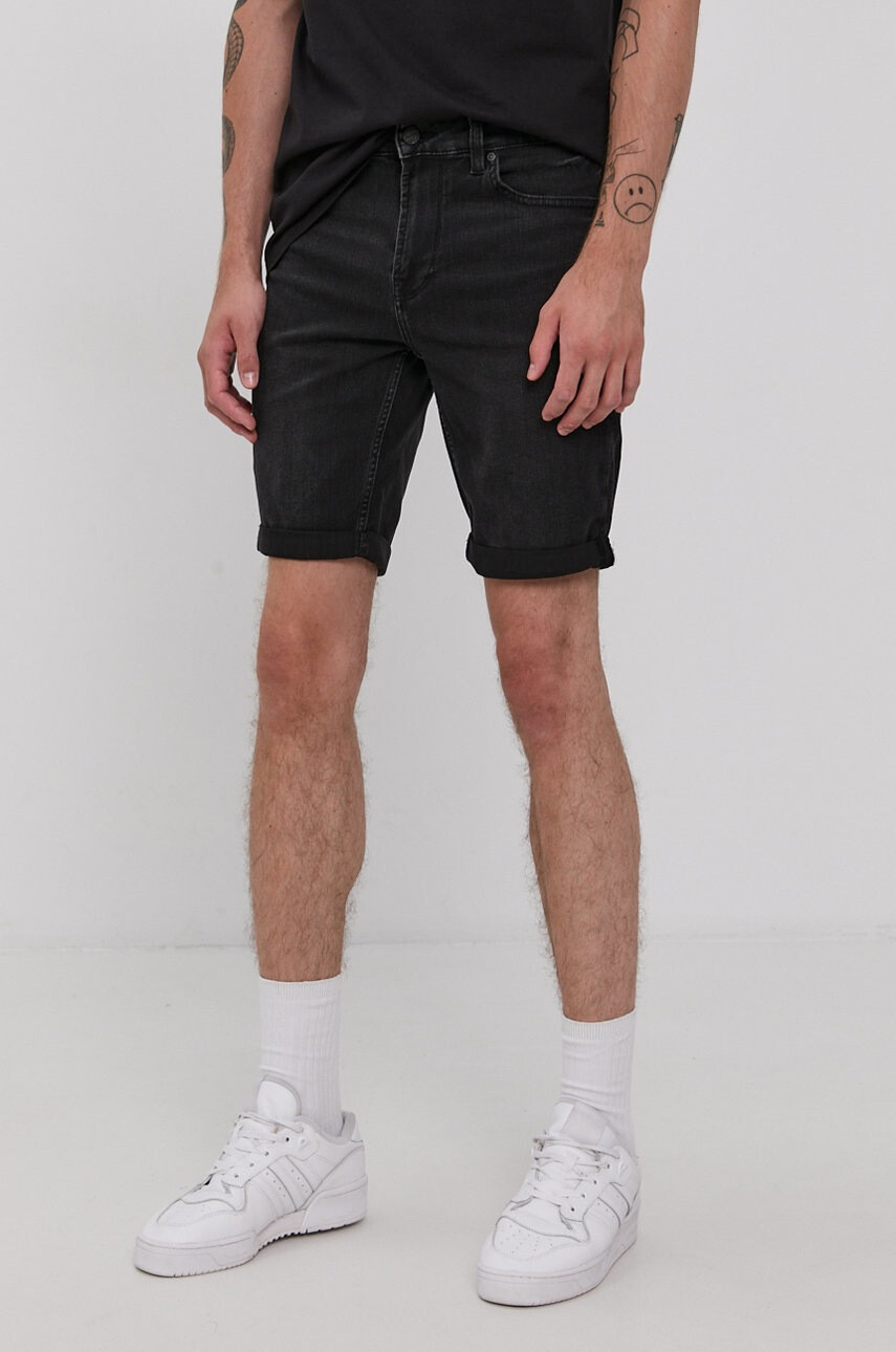 Only & Sons Дънкови Къс панталон мъжки в сиво - Pepit.bg