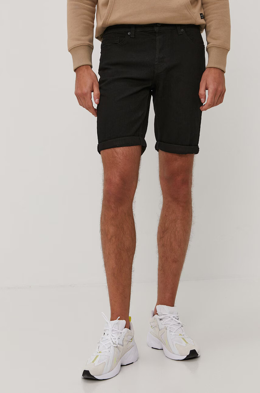 Only & Sons Дънкови къси панталони в сиво - Pepit.bg