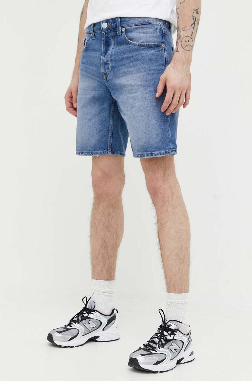 Only & Sons Дънкови къси панталони в синьо - Pepit.bg