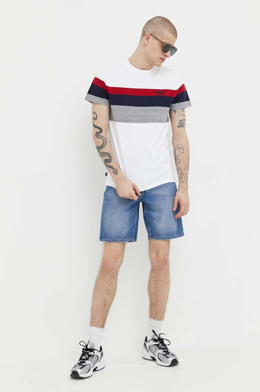 Only & Sons Дънкови къси панталони в синьо - Pepit.bg