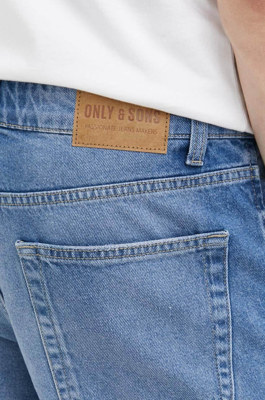 Only & Sons Дънкови къси панталони в синьо - Pepit.bg
