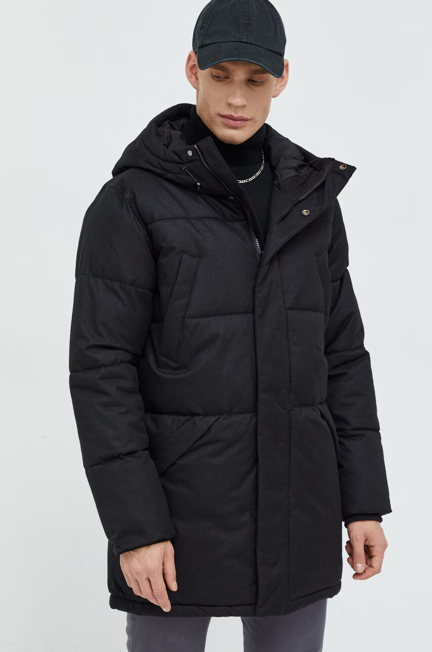 Only & Sons Яке в черно със зимна изолация - Pepit.bg