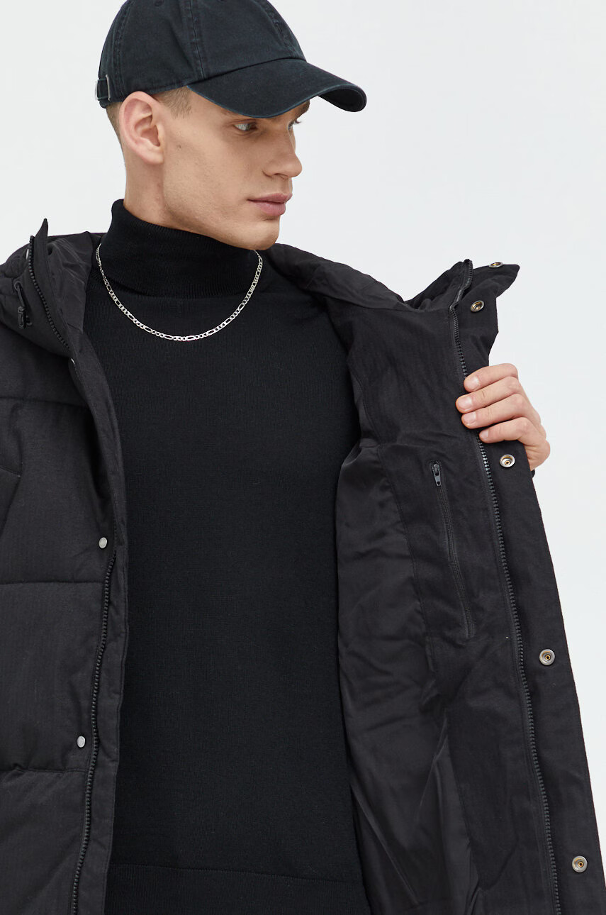 Only & Sons Яке в черно със зимна изолация - Pepit.bg