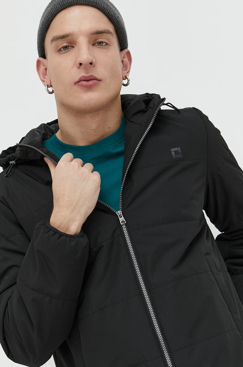 Only & Sons Яке в черно с преходна изолация - Pepit.bg
