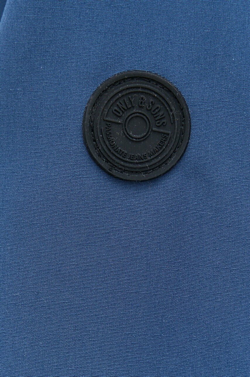 Only & Sons Яке в синьо с преходна изолация - Pepit.bg
