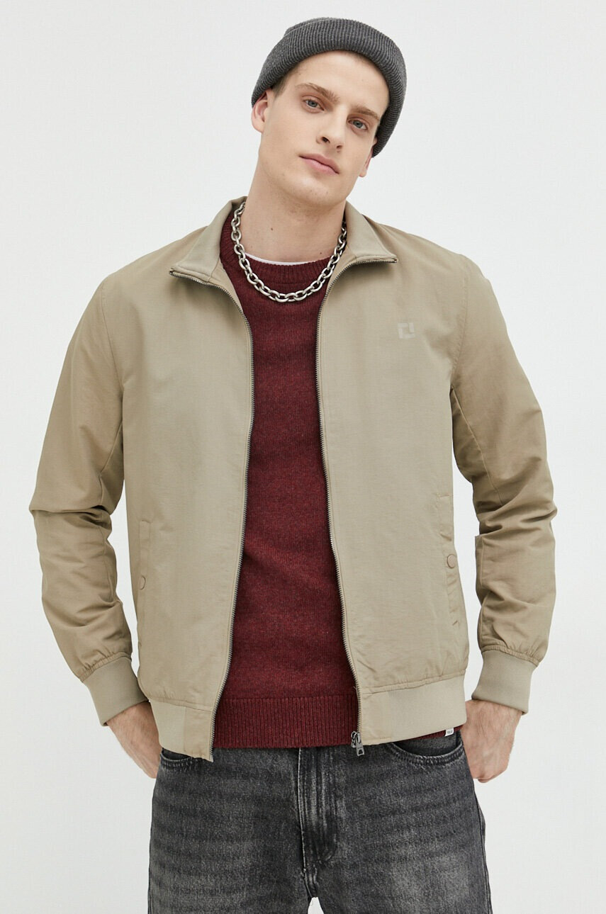 Only & Sons Яке в бежово с преходна изолация - Pepit.bg