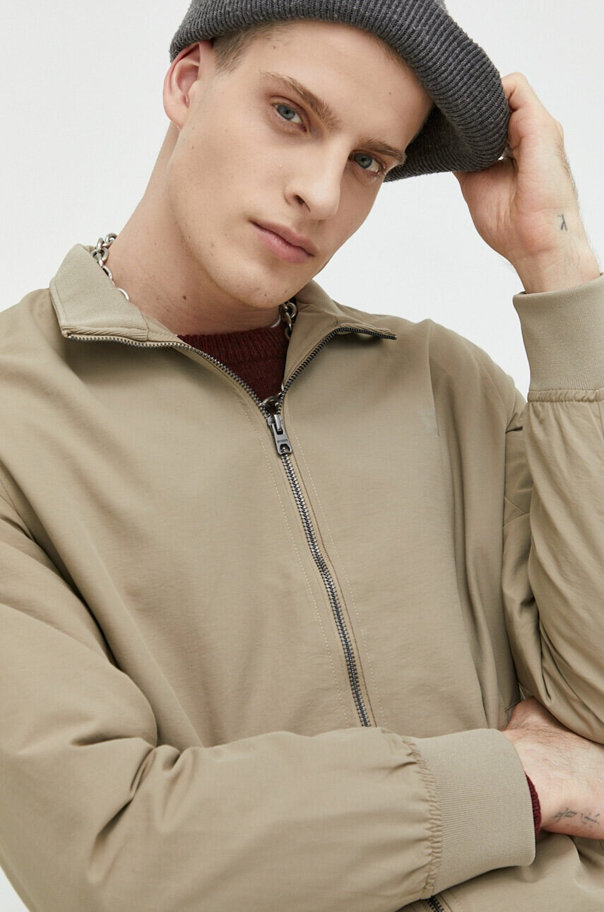 Only & Sons Яке в бежово с преходна изолация - Pepit.bg