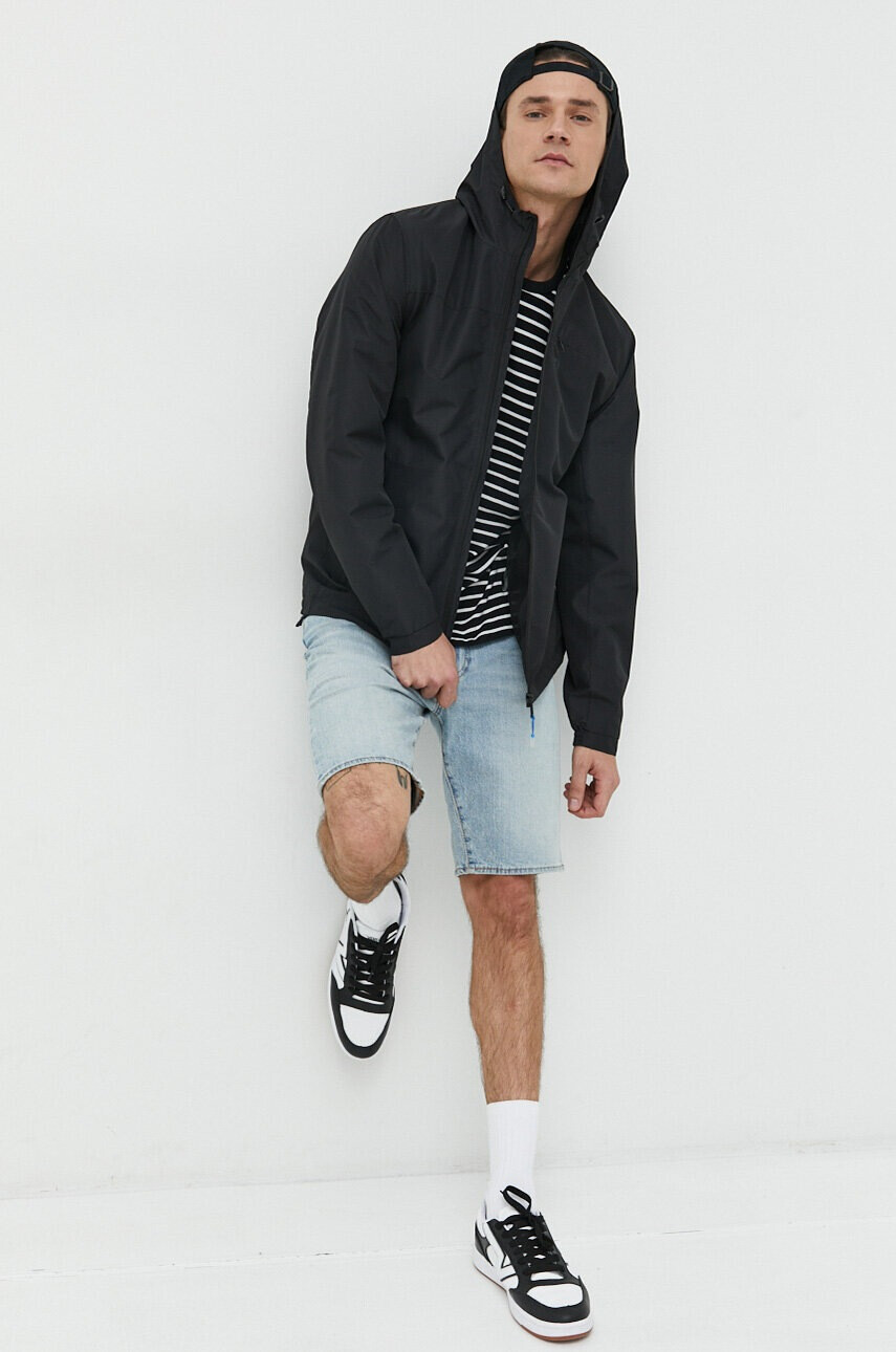 Only & Sons Яке в черно с преходна изолация - Pepit.bg
