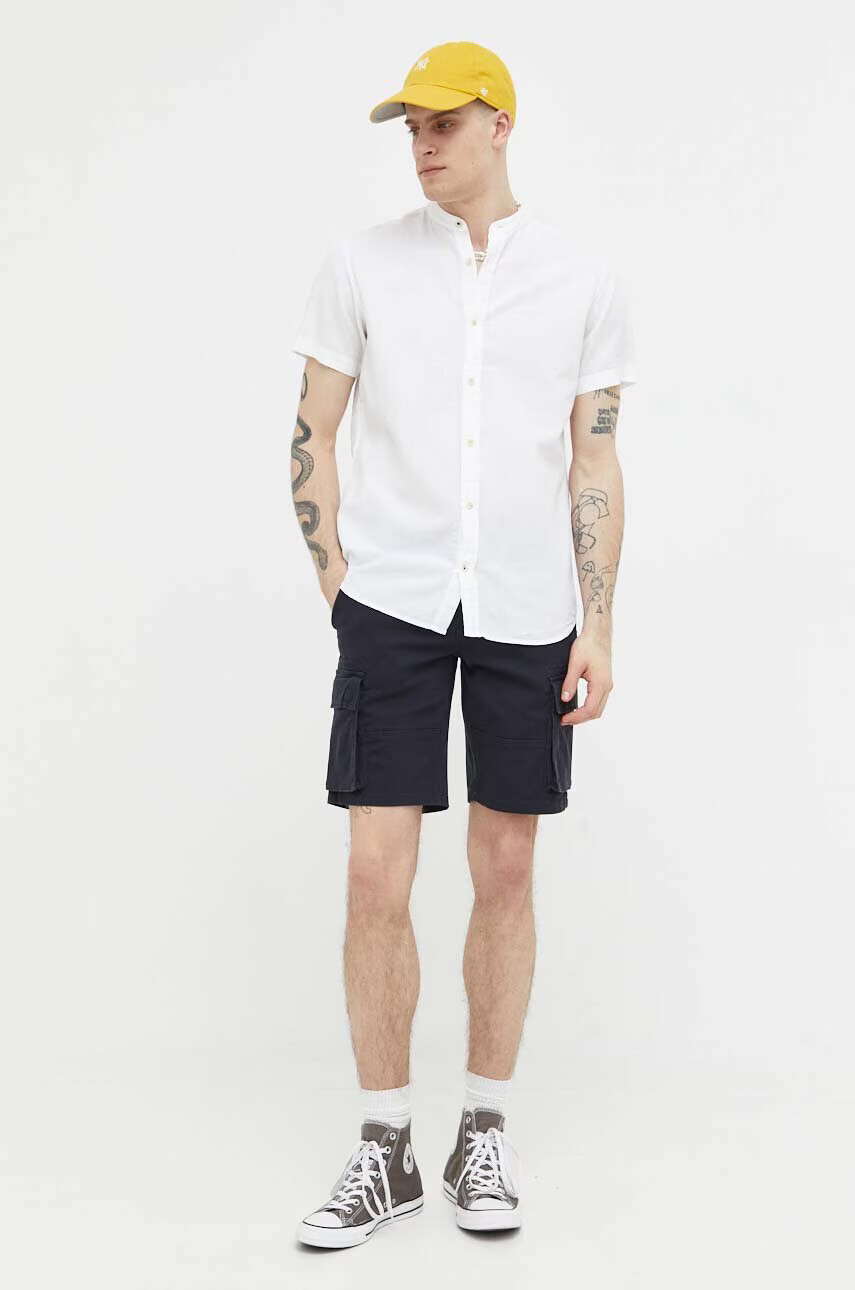 Only & Sons Къс панталон в тъмносиньо - Pepit.bg