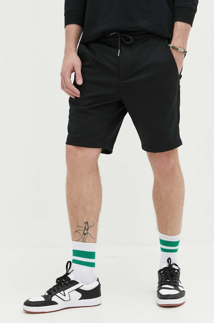 Only & Sons Къс панталон в черно - Pepit.bg