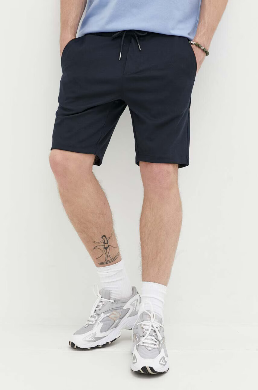 Only & Sons Къс панталон в тъмносиньо - Pepit.bg