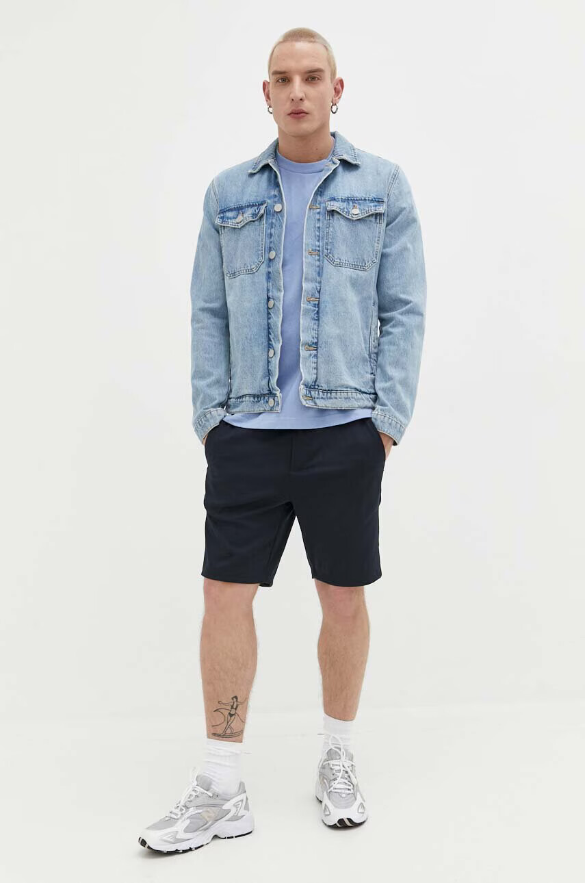 Only & Sons Къс панталон в тъмносиньо - Pepit.bg