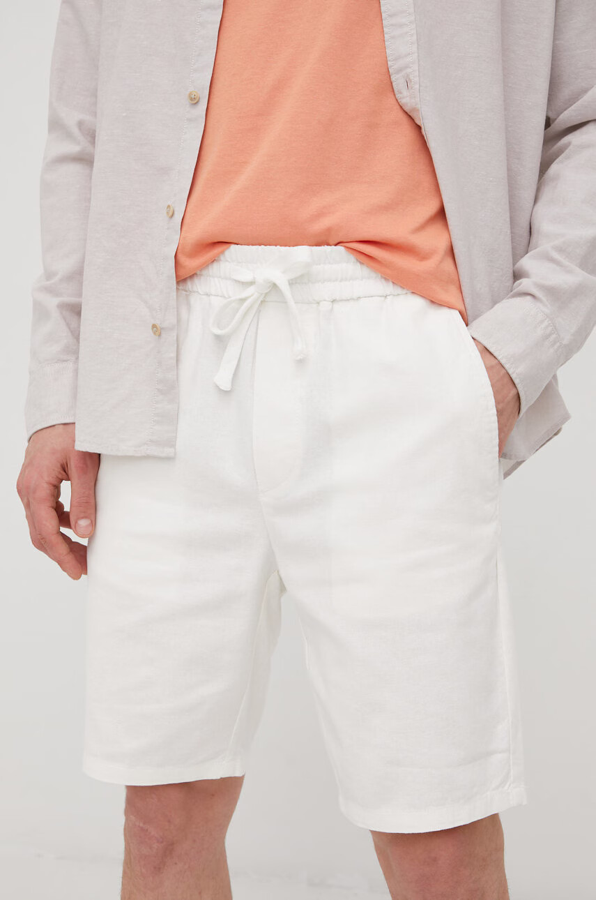 Only & Sons Къс панталон с лен - Pepit.bg