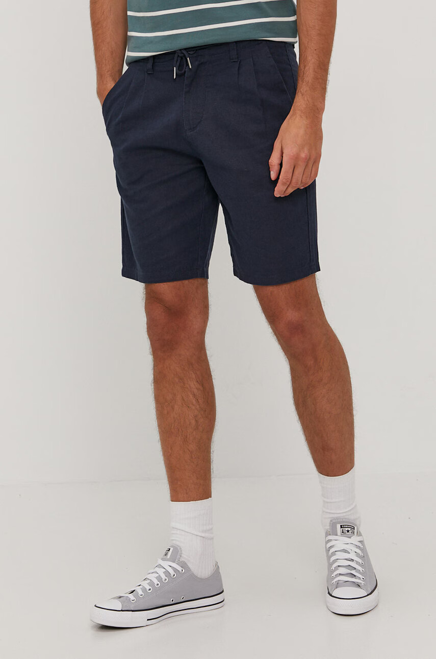 Only & Sons Къси панталони в тъмносиньо - Pepit.bg
