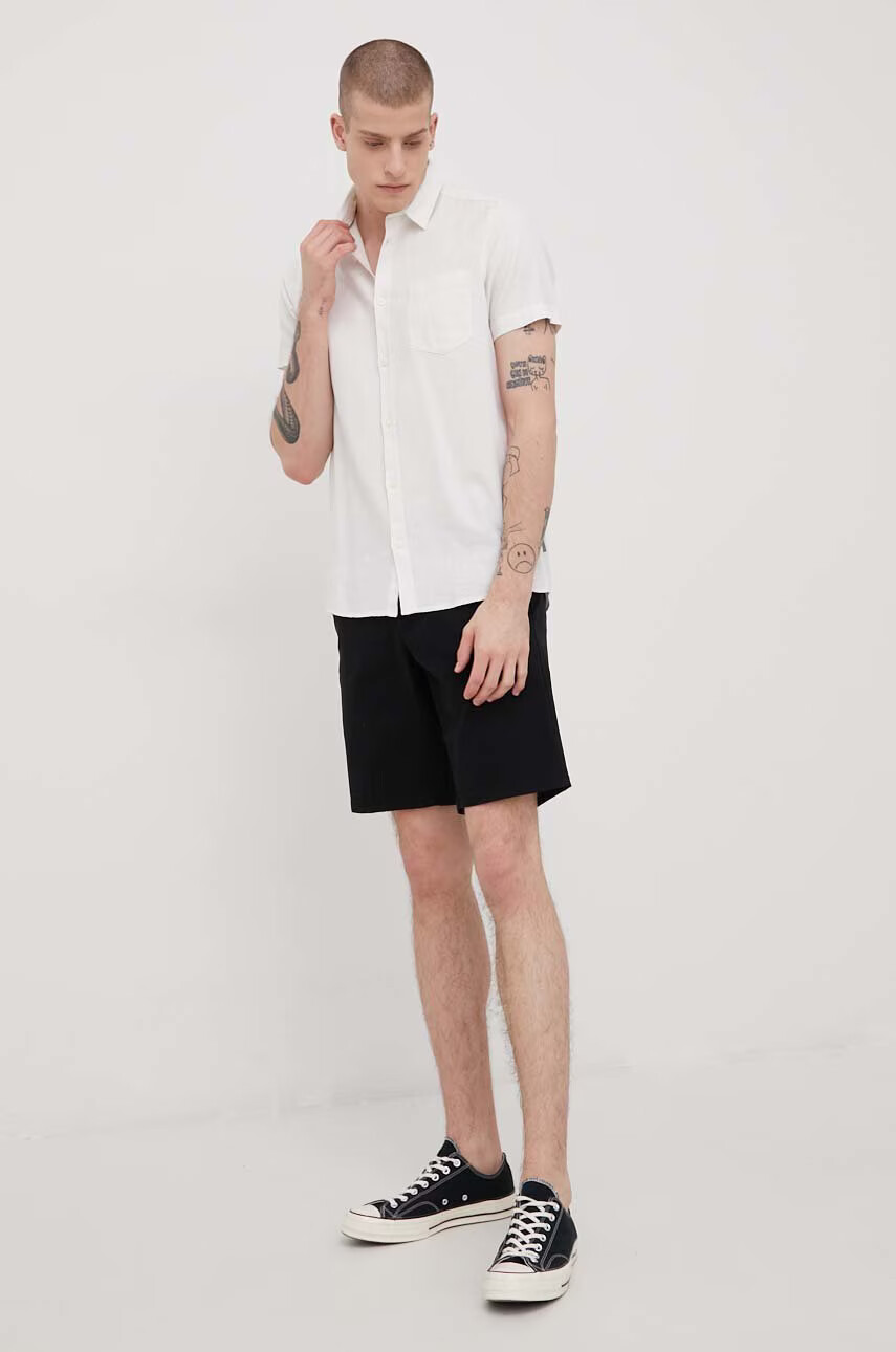 Only & Sons Къси панталони мъжко в черно - Pepit.bg