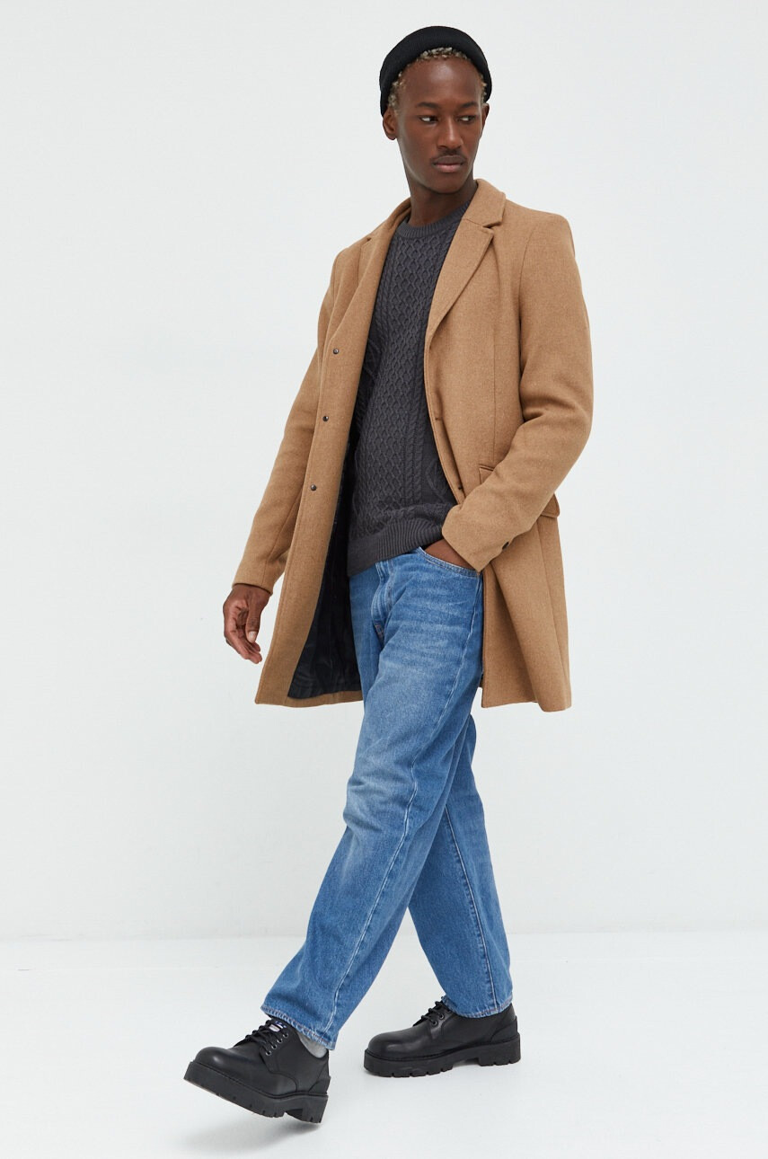 Only & Sons Палто с вълна - Pepit.bg